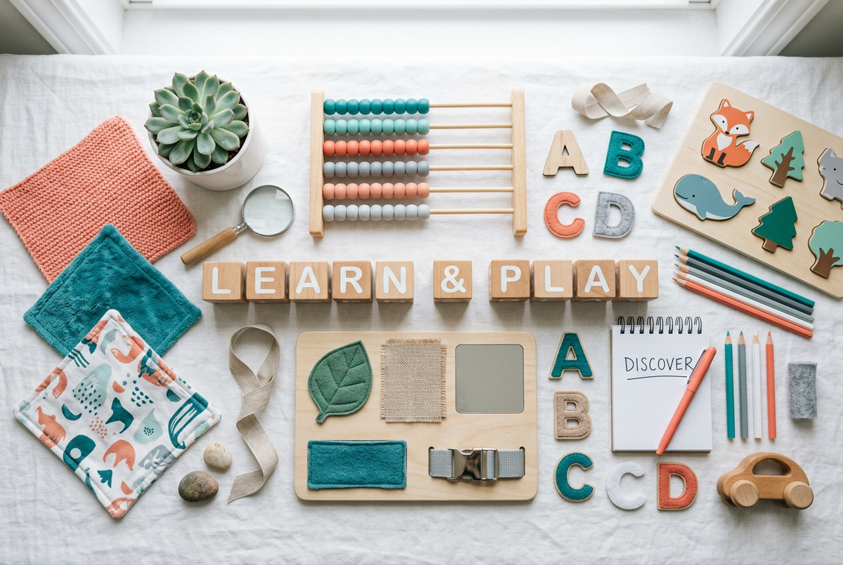 Educational & Sensory Finds