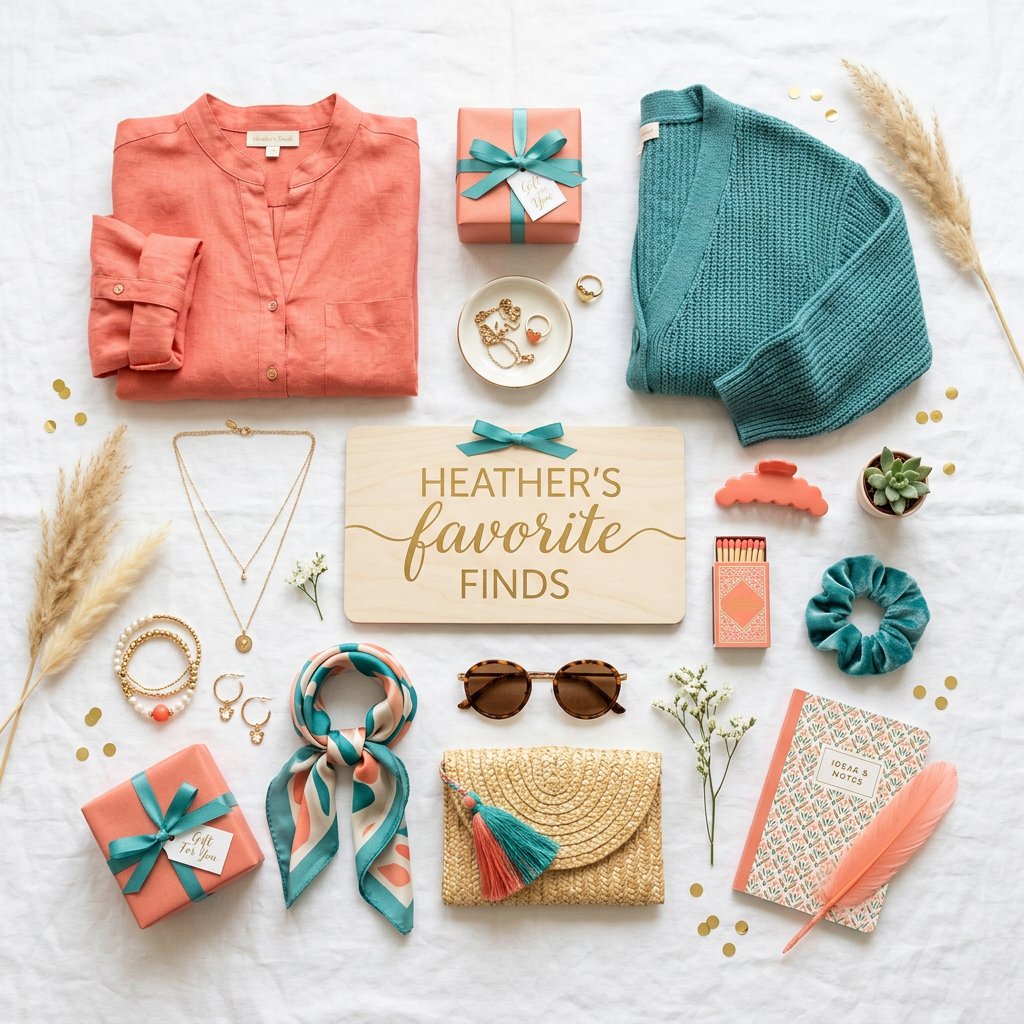 Heather's Favorite Finds
