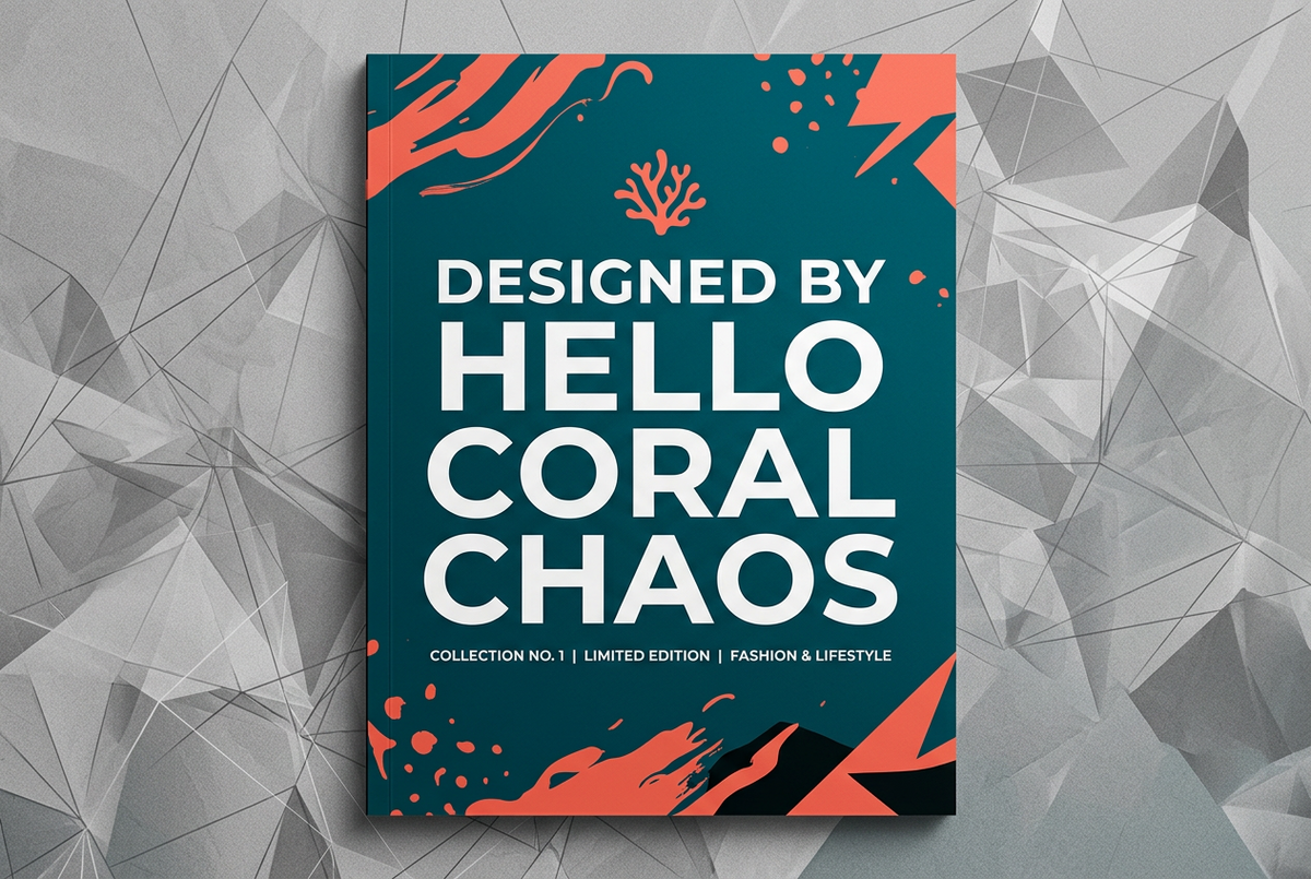 Designed by Hello Coral Chaos