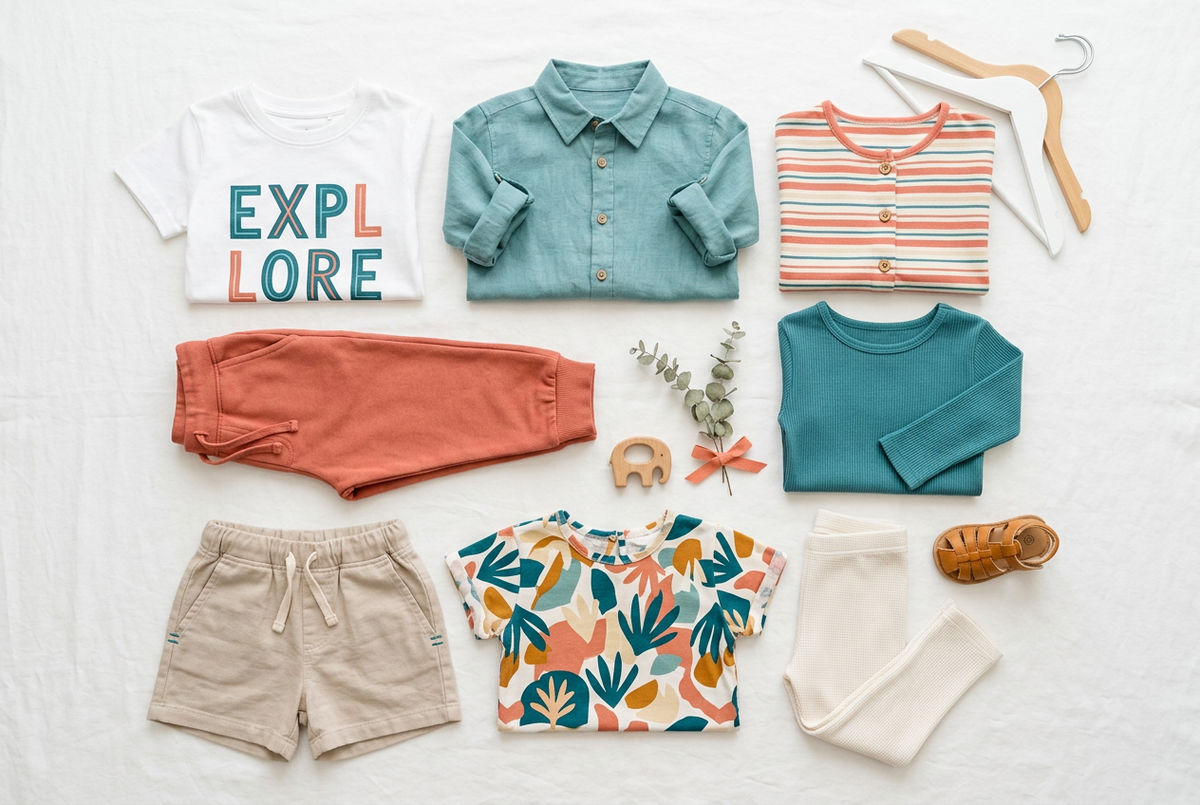Kid's Clothing