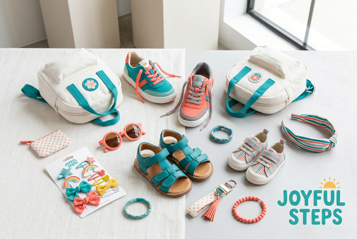 Kid's Shoes and Accessories