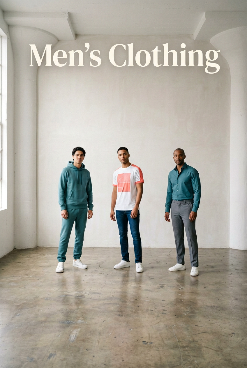 Men's Clothing
