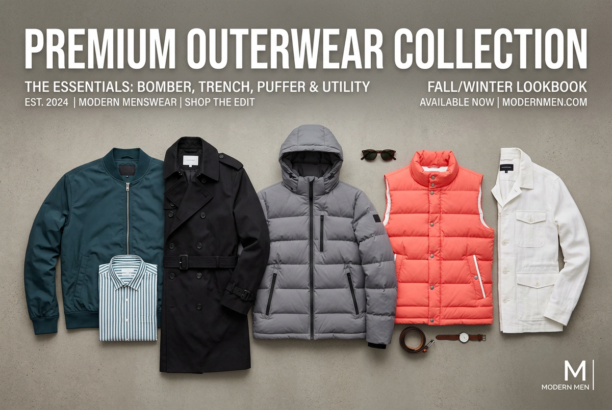 Men's Jackets and Outerwear