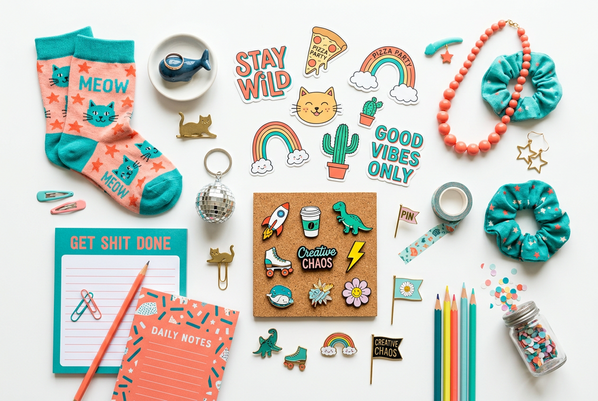 Gifts & Fun Finds