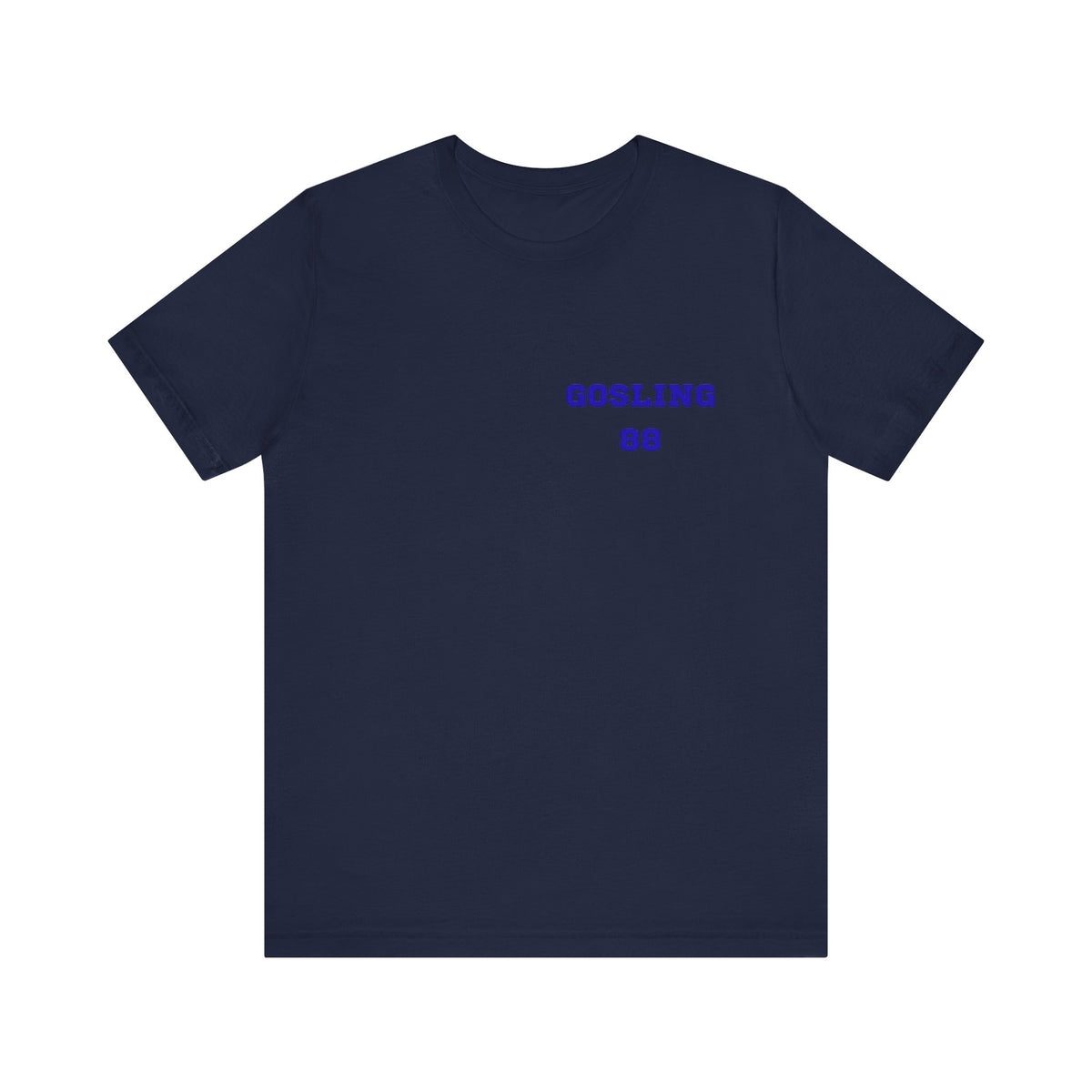 Gosling 88 Tee | Minimal Varsity Number Shirt
