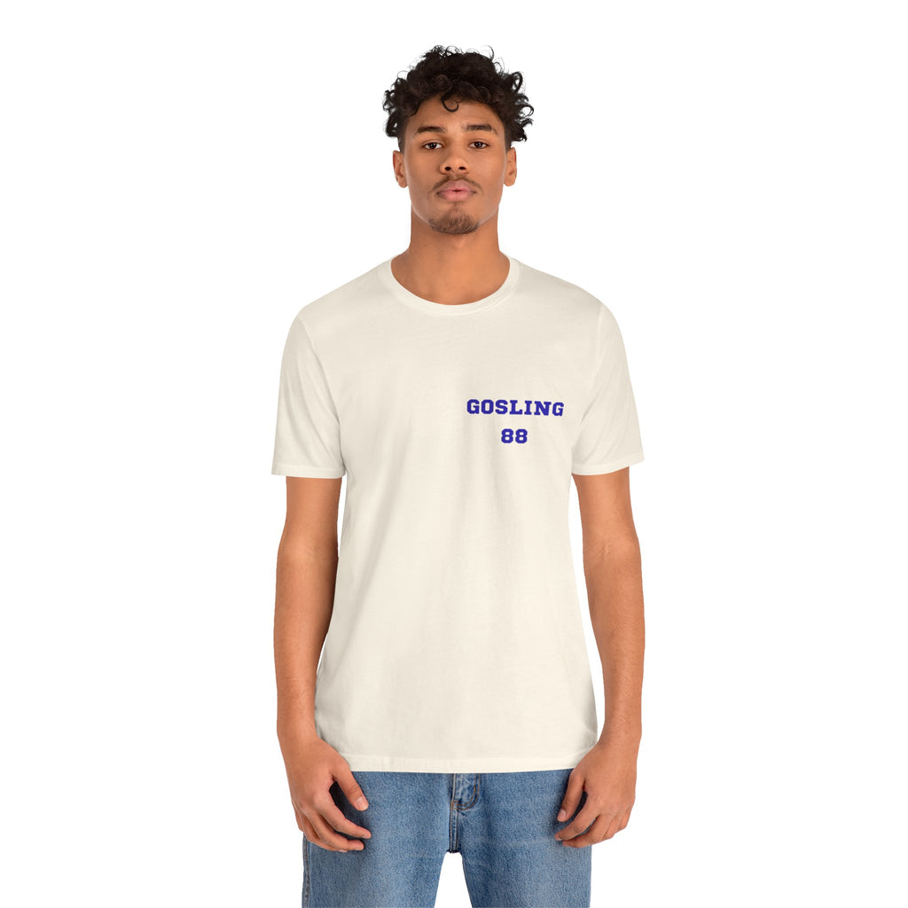 Gosling 88 Tee | Minimal Varsity Number Shirt