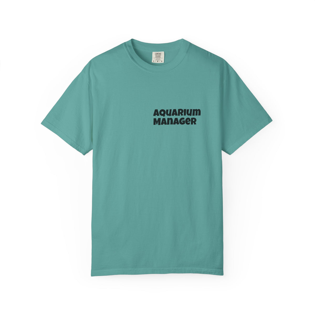 Sea Otter Hockey Mascot Seattle Jersey T-shirt | Aquarium Manager Tee
