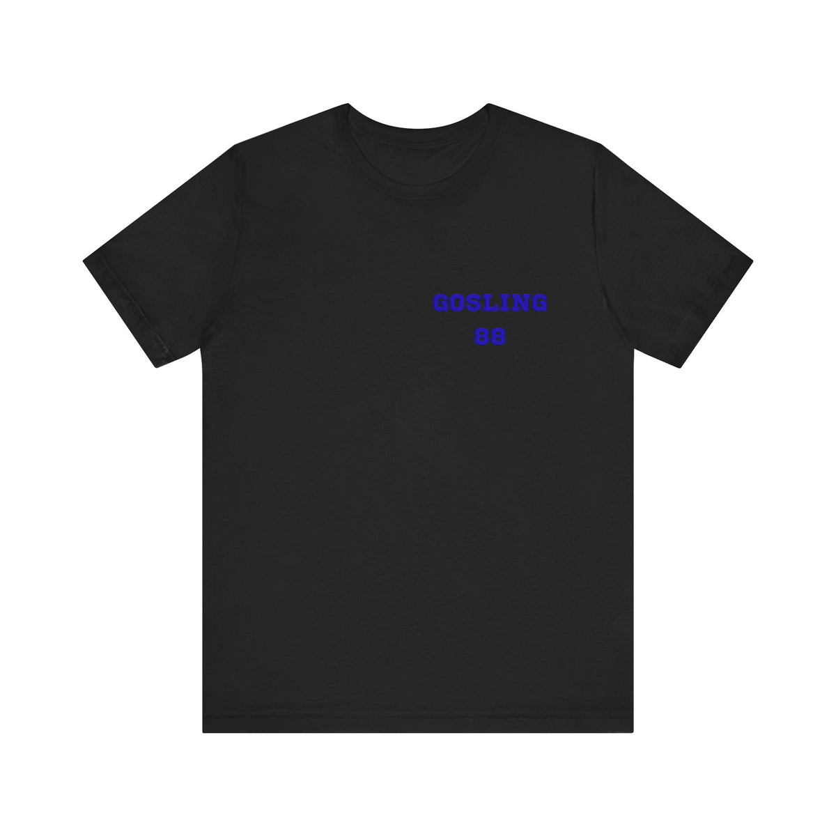 Gosling 88 Tee | Minimal Varsity Number Shirt