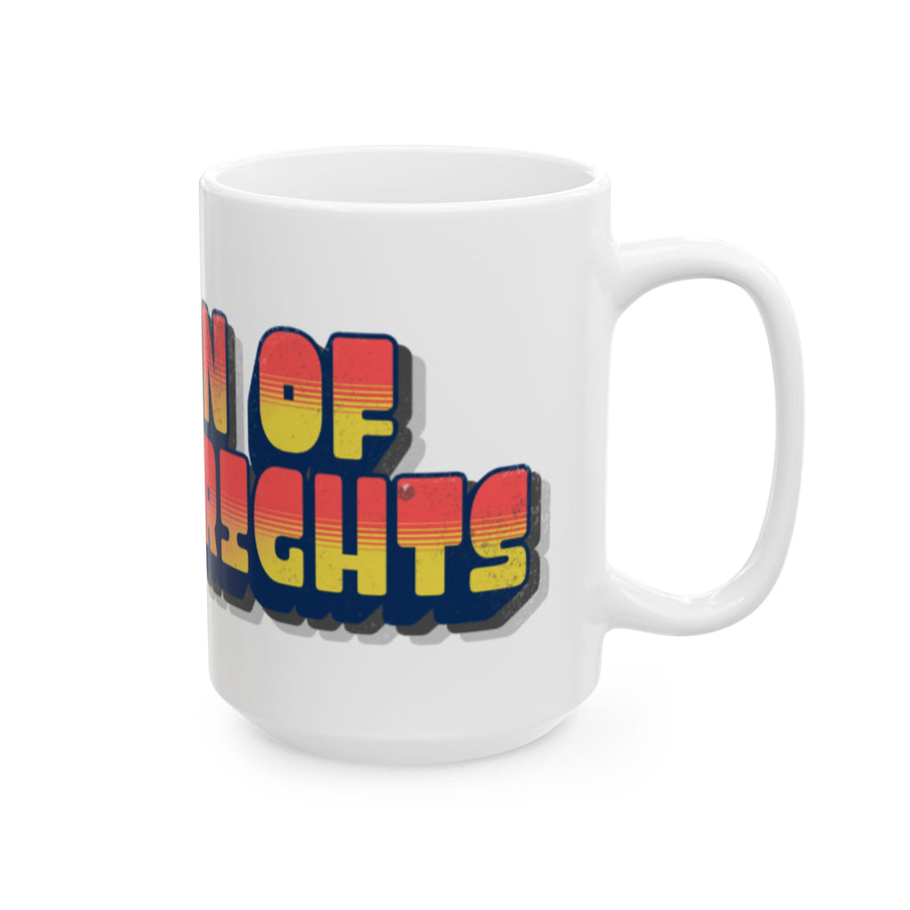Big Fan of Human Rights Mug | Ceramic Coffee Cup