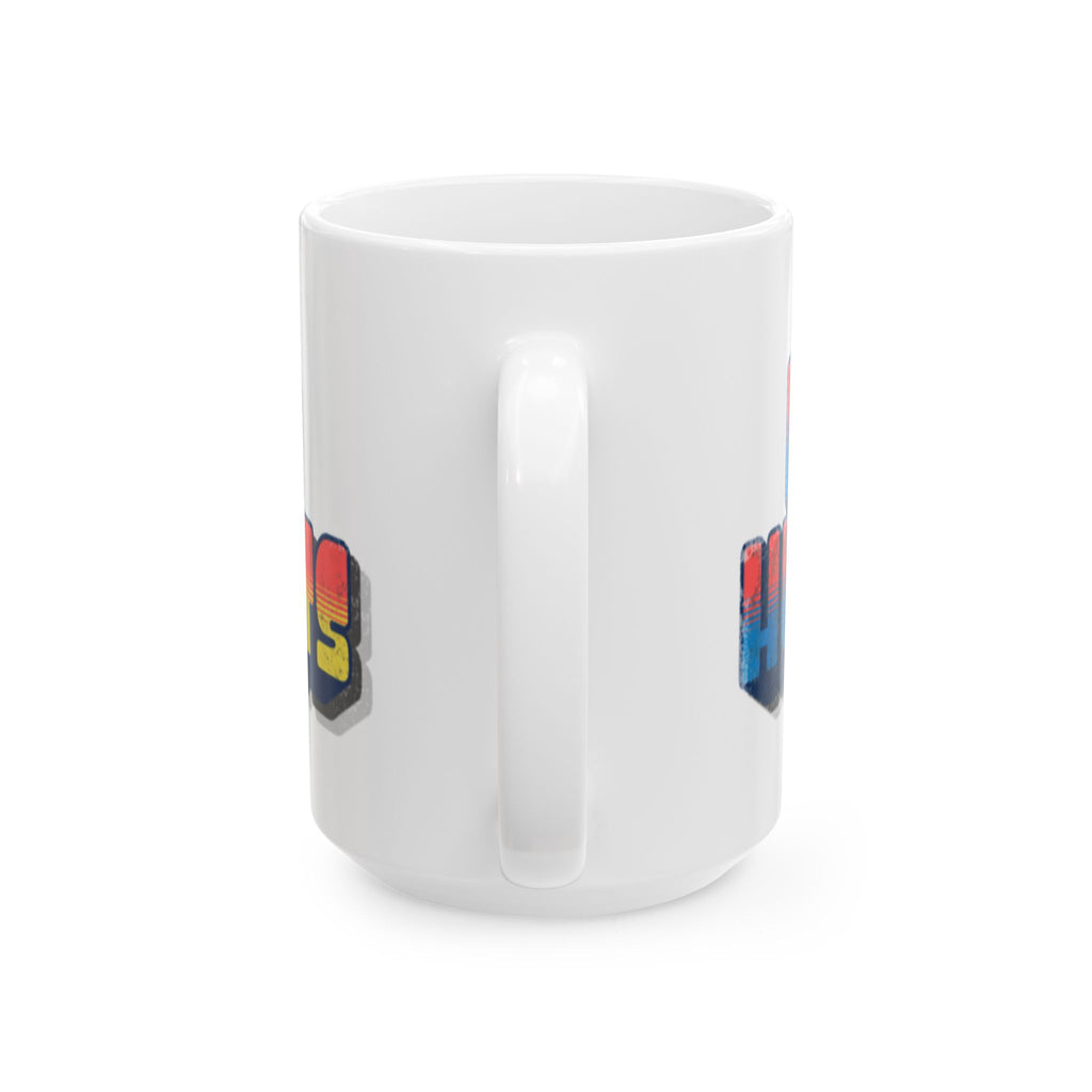 Big Fan of Human Rights Mug | Ceramic Coffee Cup