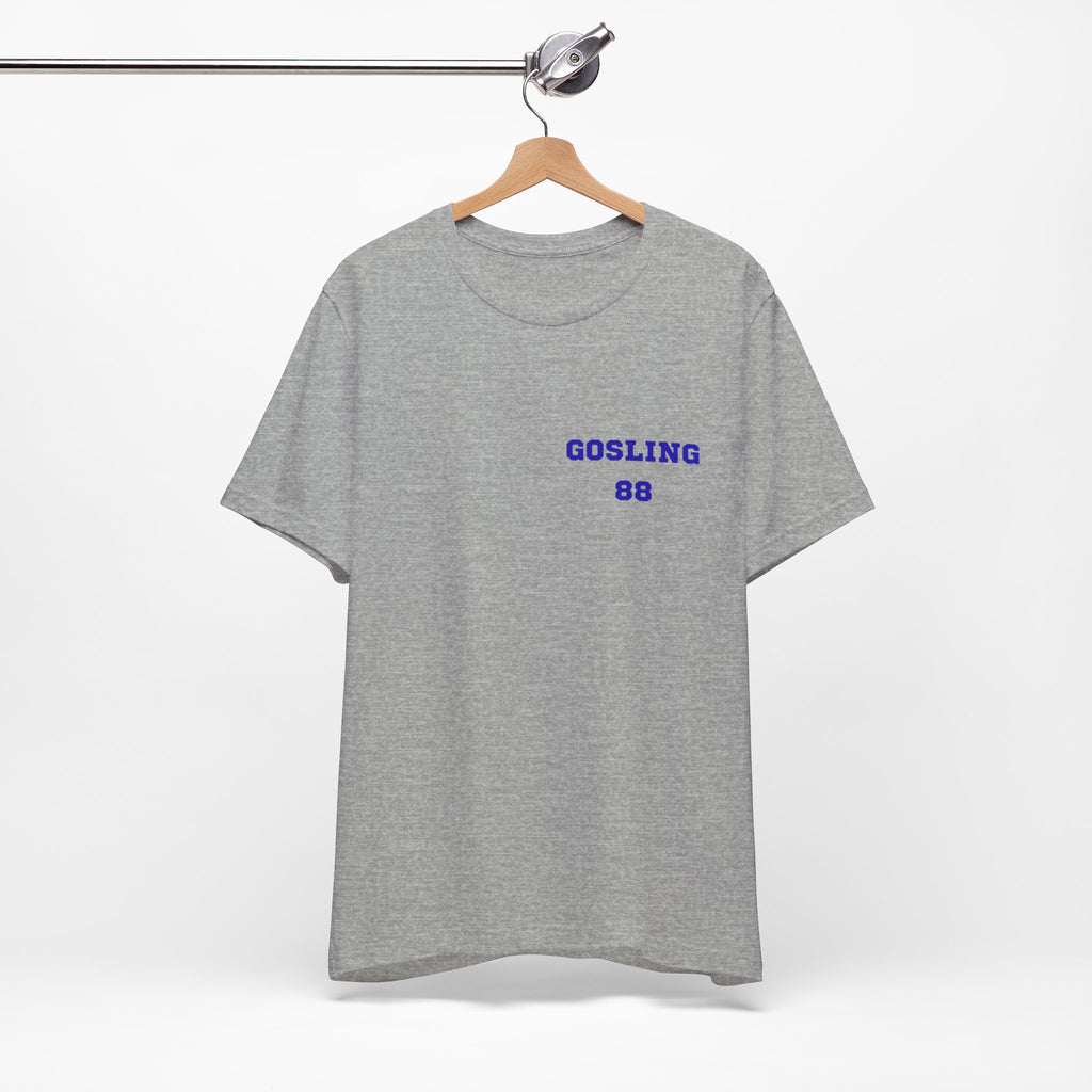 Gosling 88 Tee | Minimal Varsity Number Shirt
