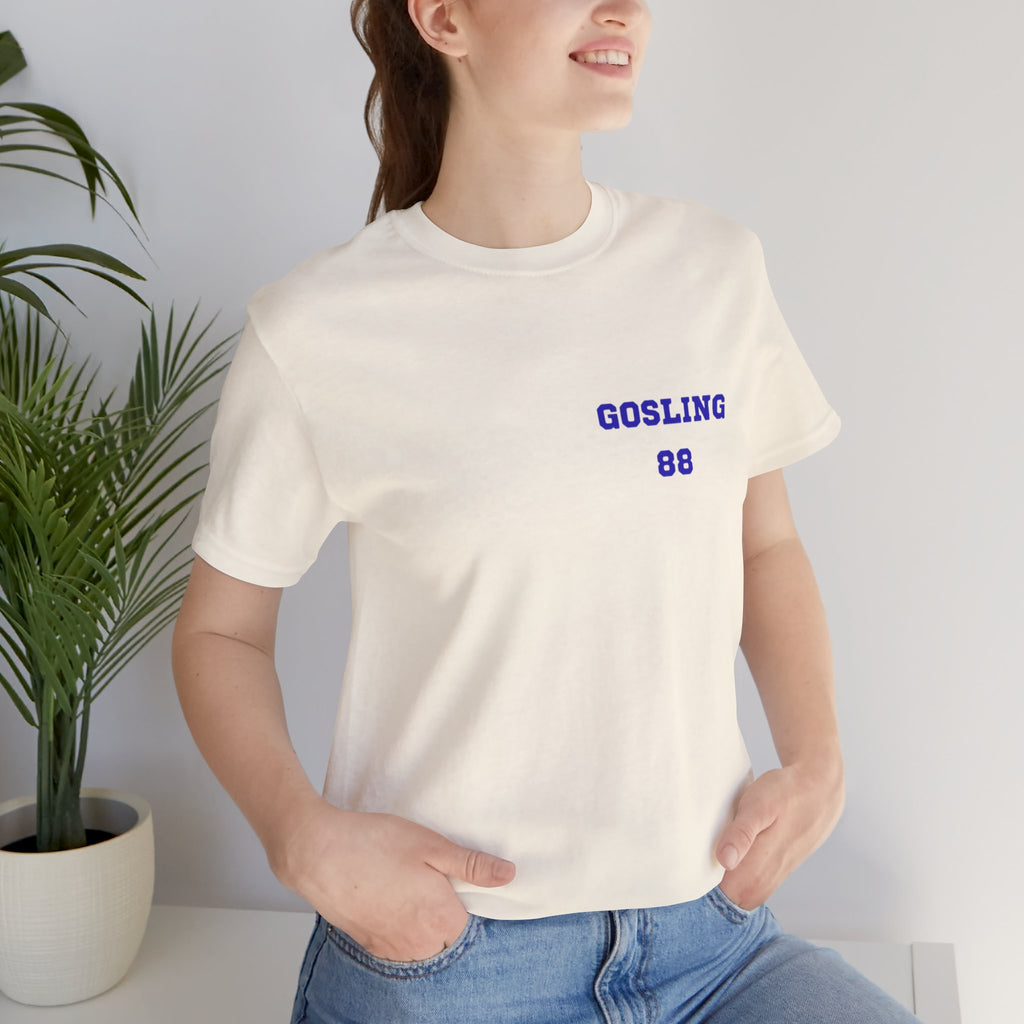 Gosling 88 Tee | Minimal Varsity Number Shirt