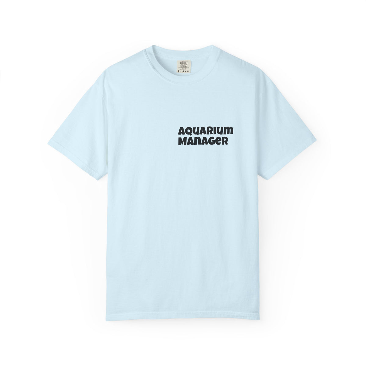 Sea Otter Hockey Mascot Seattle Jersey T-shirt | Aquarium Manager Tee