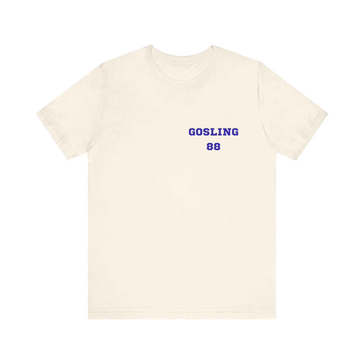 Gosling 88 Tee | Minimal Varsity Number Shirt