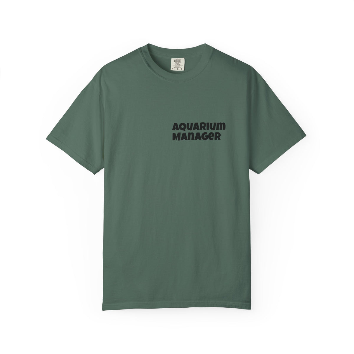 Sea Otter Hockey Mascot Seattle Jersey T-shirt | Aquarium Manager Tee