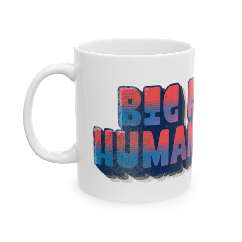 Big Fan of Human Rights Mug | Ceramic Coffee Cup