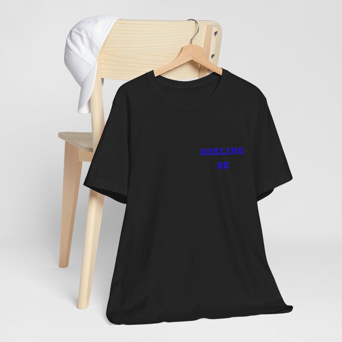 Gosling 88 Tee | Minimal Varsity Number Shirt