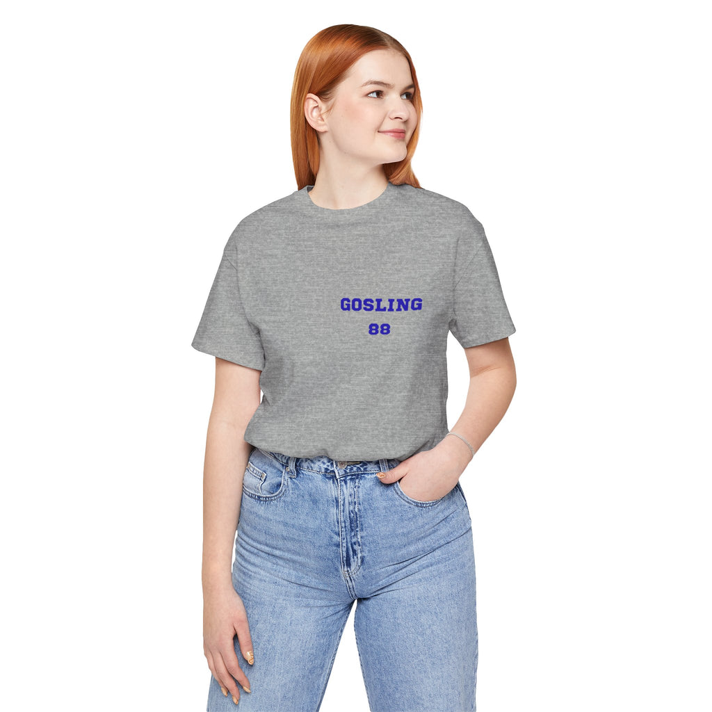 Gosling 88 Tee | Minimal Varsity Number Shirt