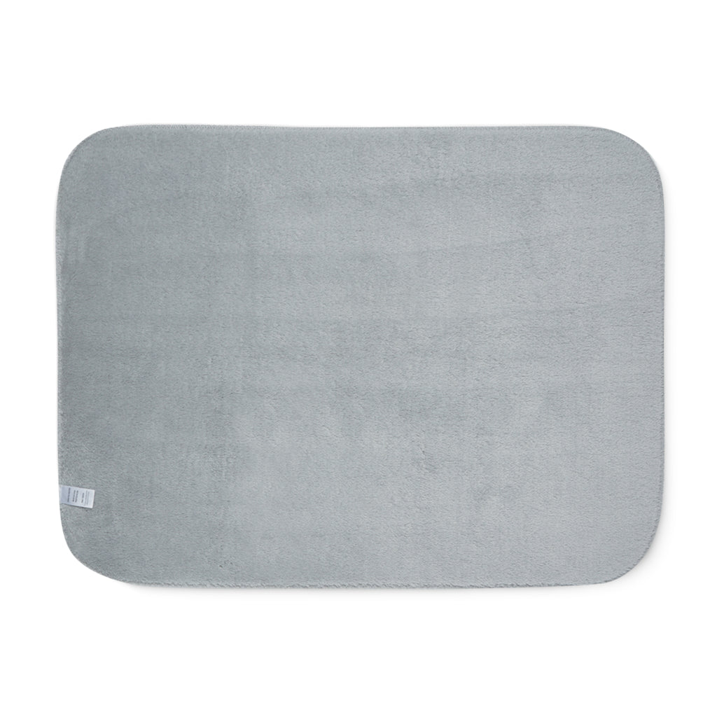 Raccoon Jimothy Washington State design Sherpa Blanket | Seattle forest cabin