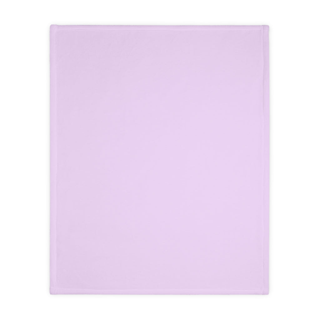 90s Retro Icons blanket Velveteen Microfiber Throw | Pastel Cassette & Lightning Pattern