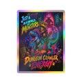 Dungeon Crawler Energy sticker | Kiss-Cut Vinyl Holographic Decal