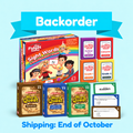 Sight Words + Expansion 3-5 Card Packs